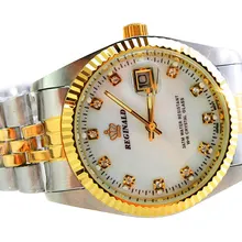 Новые мужские s Топ брендовые Роскошные Hk Crown Dive 30 М Кварцевые часы мужские бизнес полностью из нержавеющей стали золотые часы с календарем Мужские часы relojes