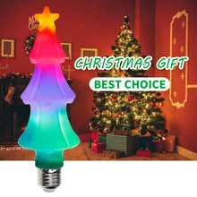 E26 Led Light Decoration Christmas AC 85-265V E27 Christmas Tree Lights 3D Lamp 3W New Year Creative Flame Bulb luces de navidad E26 Led Light Decoration Christmas AC 85-265V E27 Christmas Tree Lights 3D Lamp 3W New Year Creative Flame Bulb luces de navidad