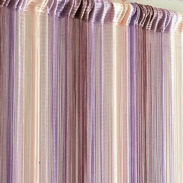 

Window Curtain Line String Tassel Door Room Divider Scarf Valance Door Window Screens 1Mx2M Home Decoration