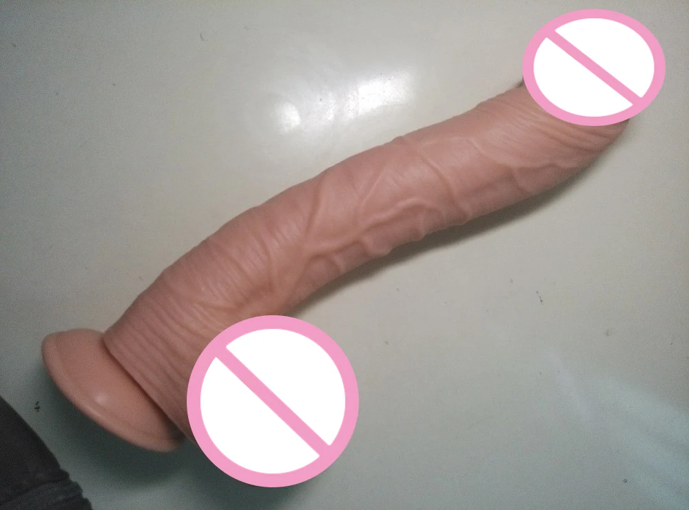 HOT 34*5.2cm super big horse dildo realistic huge dildo big dildo fake penis male artificial Suction Cup penis sextoys for women