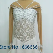 Профессиональные пользовательские фигурное катание платья для женщин спандекс бренд Vogue соревнования в фигурном катании платье для женщин DR2918