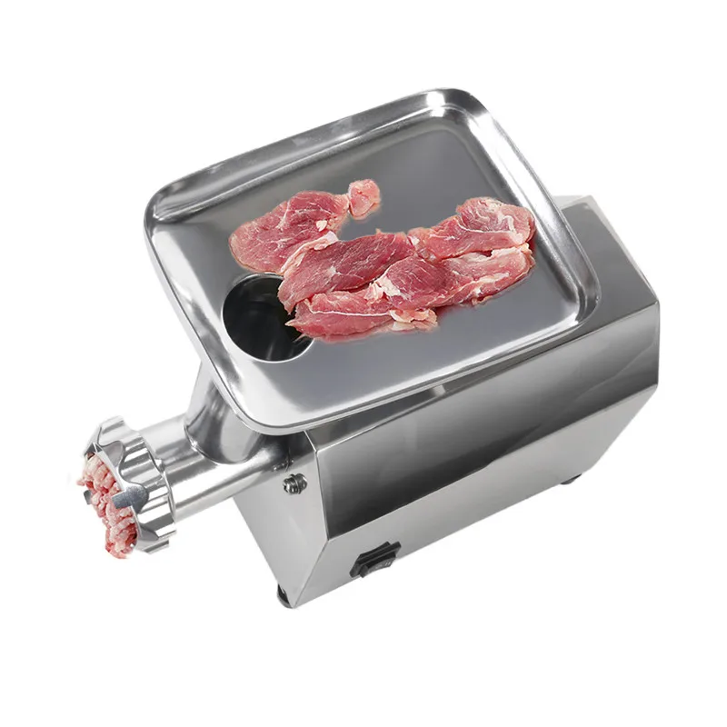 Home meat mincer electric carrot potato crusher grinder extruder machine 6l meat grinder large capacity electric stainless steel chopper chili garlic vegetable nuts carrot grinding machine household