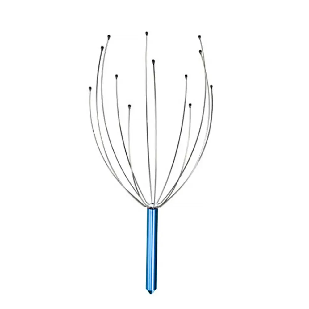 2 шт нержавеющей коготь тела осьминог для головы и шеи оборудование снятия стресса Расслабляющий массаж для снятия боли уход за головой стресс Tens