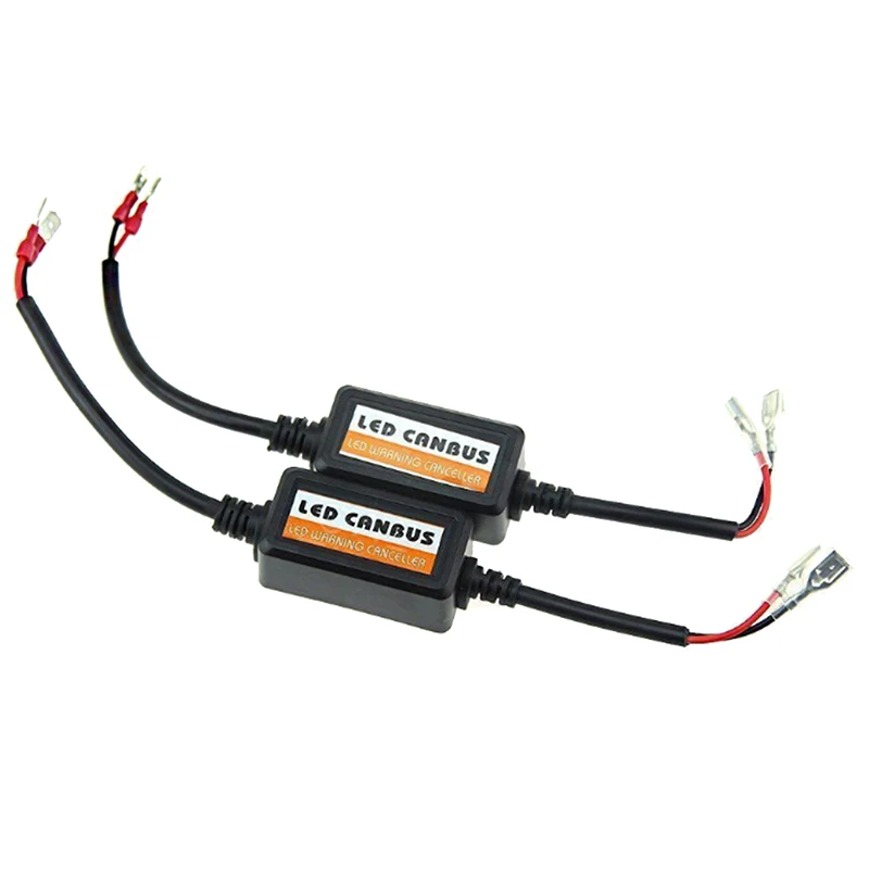 

1Pair DRL LED Error Canceler 9004/9007 H1 H13 H4 H7 H8 Car Headlight Decoder Adapter