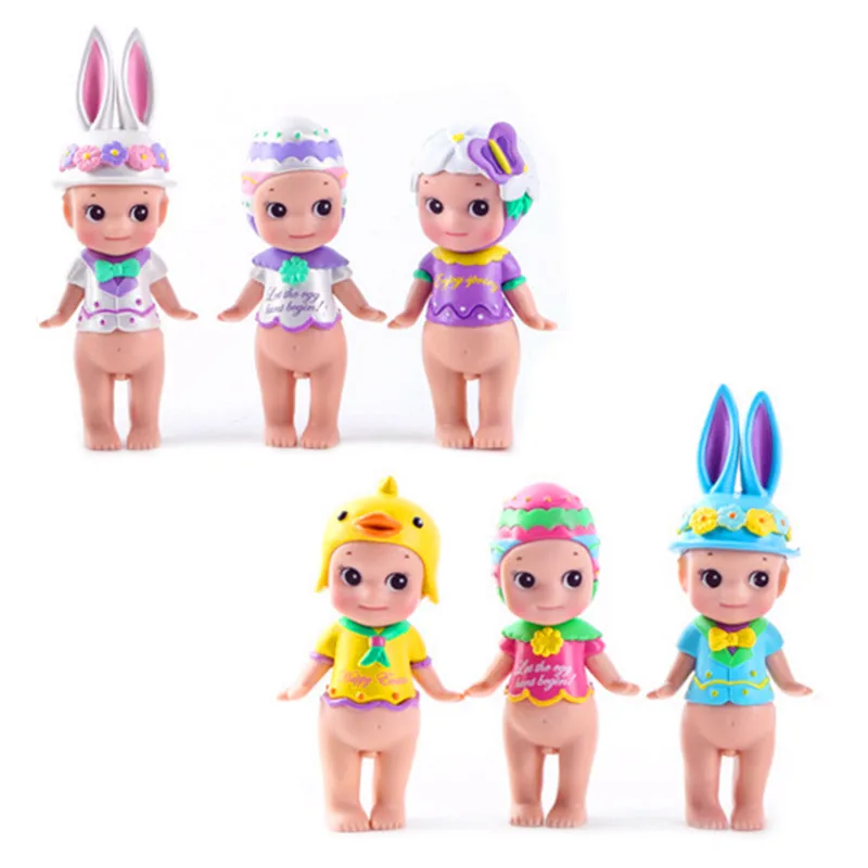 

New Arrive 8cm Sonny Angel Animal Baby Action Figure Original Limited Edition Gift for Baby Kids Cute Kawaii Action Figure Toys