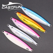 

Free Shipping S Type Body 40g Fishing Jig Lure 5pcs/lot Herring Fishing Metal Jigs With Luminous Bottom