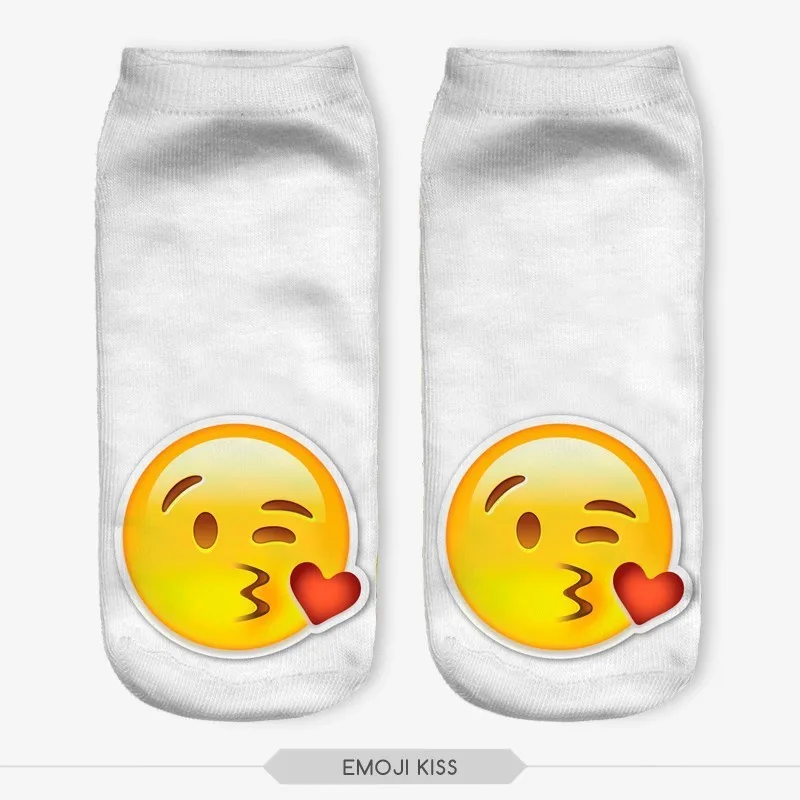 SLMVIAN 3D носки в стиле харакдзюку принт Гарри женские носки повседневные носки унисекс низкие носки