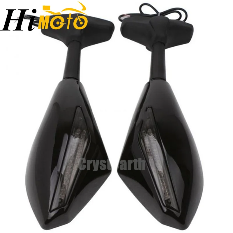 

Integrated LED Turn Signal Rear View Mirror For Suzuki GSXR600 GSXR750 GSXR1000 GSXR 600 750 1000 2001-2005 2002 2003 2009-2012