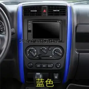 Фотофон на выбор! Для Suzuki Jimny 2011 2015 металлические аксессуары для центральной