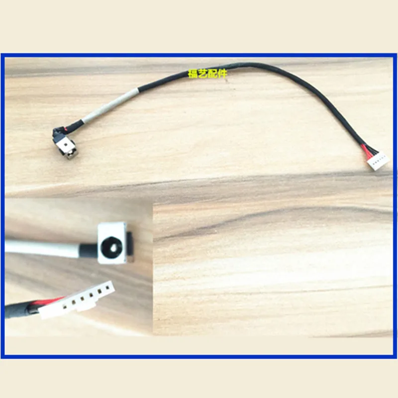 New Laptop For MSI A6400 A6400-042US 16G1 16GC GE40 GE60 GE70 DC Power Jack Cable Charging Port Connector Wire Cord