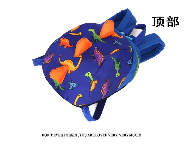 Рюкзак для малышей детские ходунки помощник анти-потеря детского сада Kinder Детский пояс 3D динозавр животное водонепроницаемый сумка для малышей