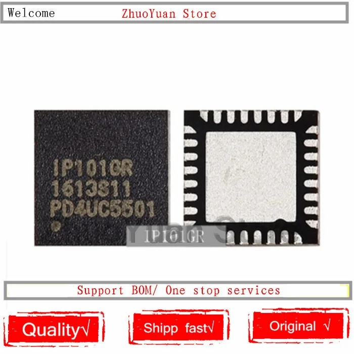 1 шт./лот новый оригинальный IP101GR IP101 QFN32 SOP-8 IC чип | Электроника