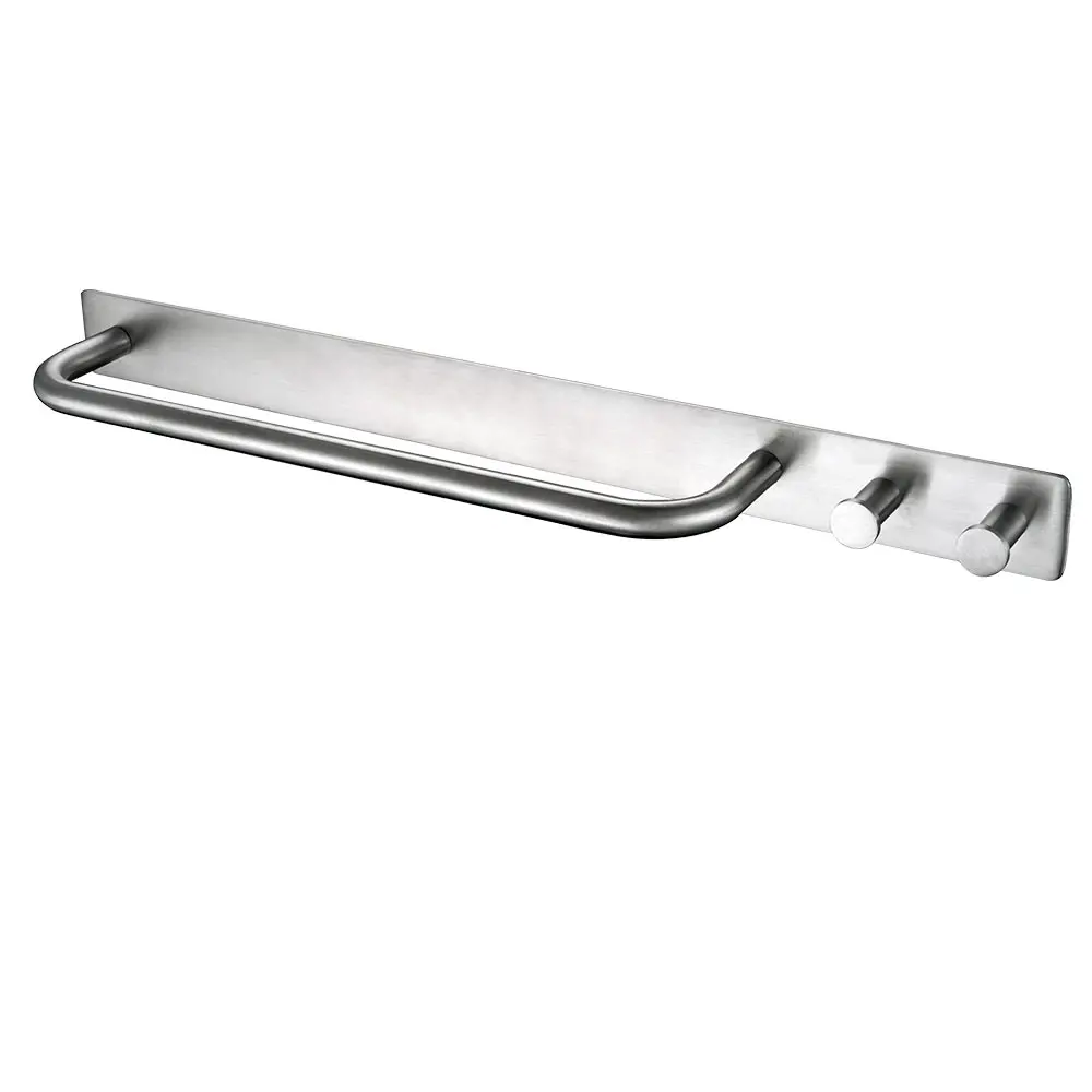 Compare Prices On Modern Towel Bars Online Shoppingbuy Low Price - Auswind Stainless Steel Polished Or Brushed Towel Holder With Hooks Modernbathroom Self Adhesive Towel compare prices on modern towel bars online shoppingbuy low price - auswind stainless steel polished or brushed towel holder with hooks modernbathroom self adhesive towel
