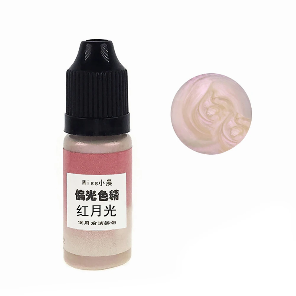 Alibaba Express 10g 24 Colors Mermaid UV Resin Dye Pigment Quick Dry Resin Glue for DIY Jewelry Making Crafts