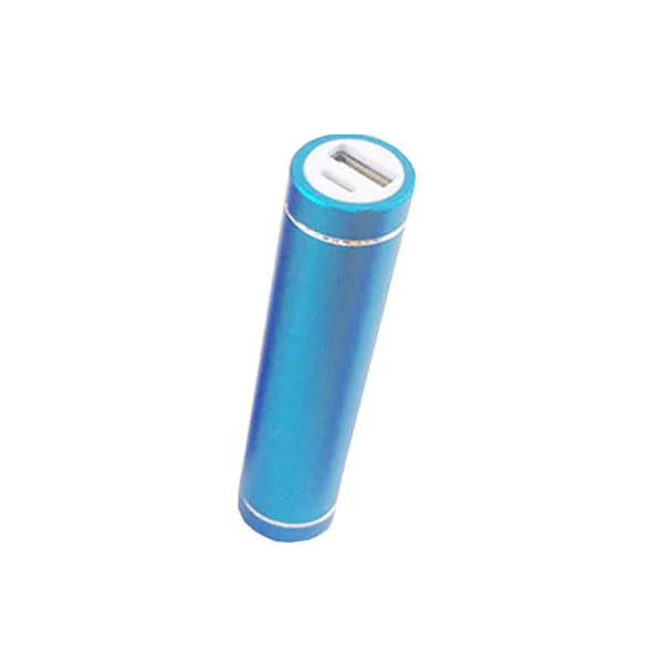 Blue No Battery DIY 18650 Внешний аккумулятор пластиковый корпус чехол микро USB порт внешний аккумулятор коробка внешний аккумулятор без держателя батареи цилиндрический алюминиевый сплав - Цвет: Blue No Battery