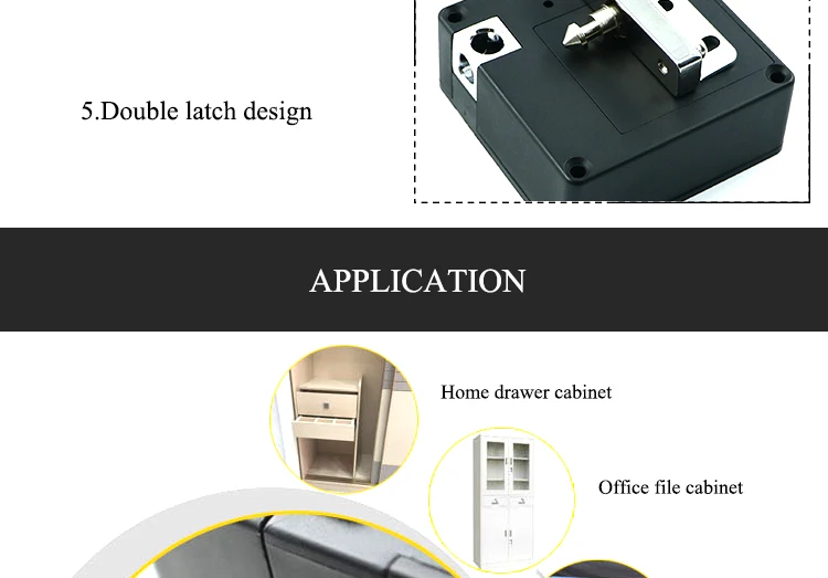 IC/ID карта емкость Keyless мини замок шкафа 13,56 МГц IC карта Электрический замок шкафа Комплект для домашней безопасности используется