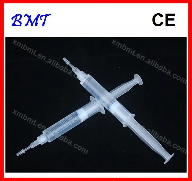 

10 pcs/lot Pro Teeth Whitening Gel Dental Bleaching Tooth Soluction Syringe Gel 6%,12%,16%,25%,35%HP Hydrogen Peroxide , 5ml