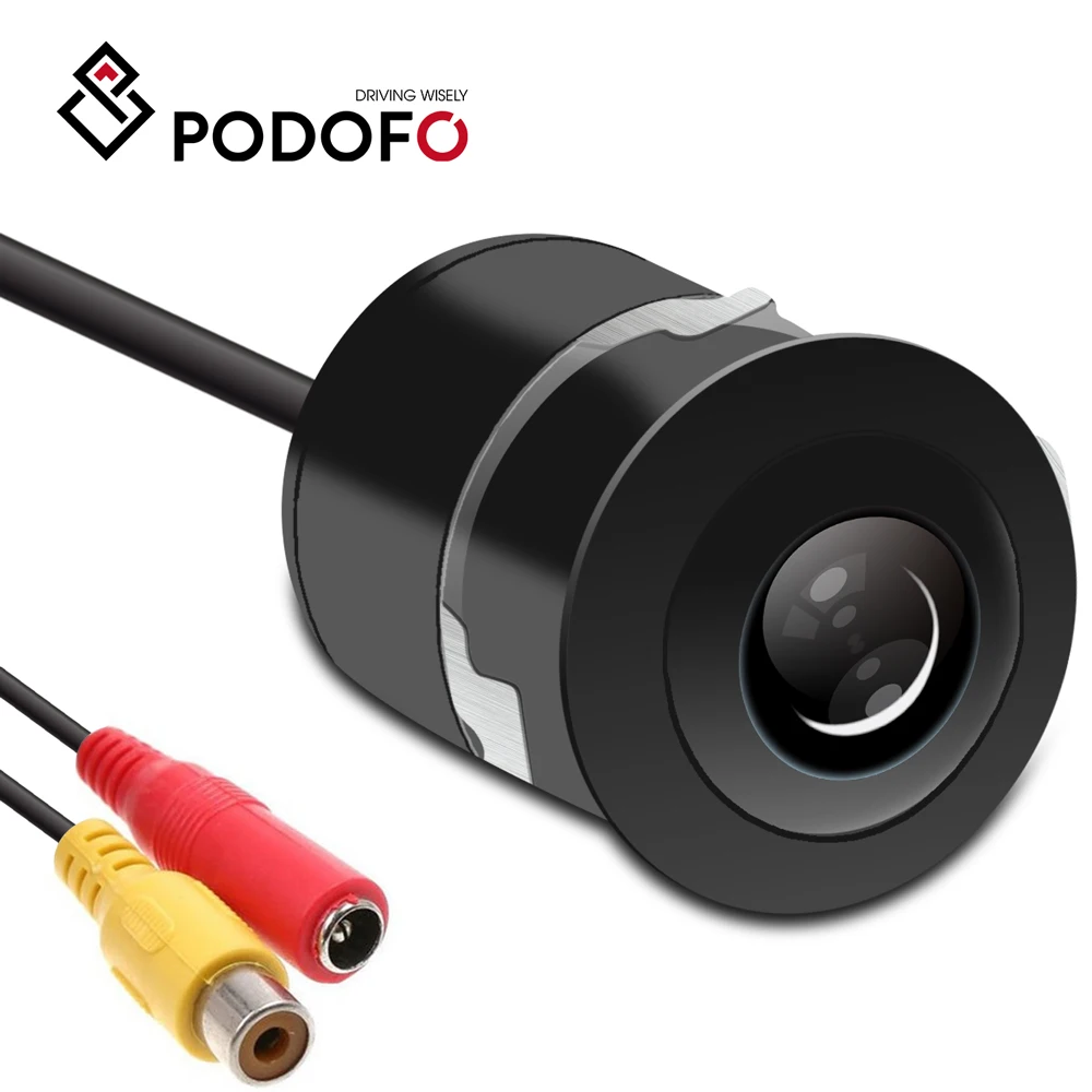 

Podofo Reverse Camera HD Car Rearview Car Rear View Angle Vehicle Camera Reverse Parking Assistance Rearview Backup Camera