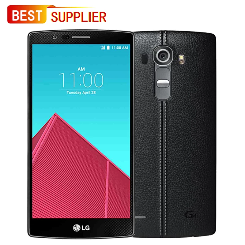

LG G4 Smartphone, H815/H811/H850/818/H810 Optional, 5.5 inches, 32GB ROM, 4G LTE, Looks Like New, 1 Year Warranty