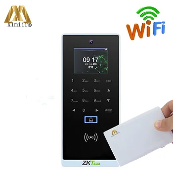 

ZK Card Access Control System TC2000 Standalone Card Door Access Control With 13.56MHz IC Card And WIFI Communication