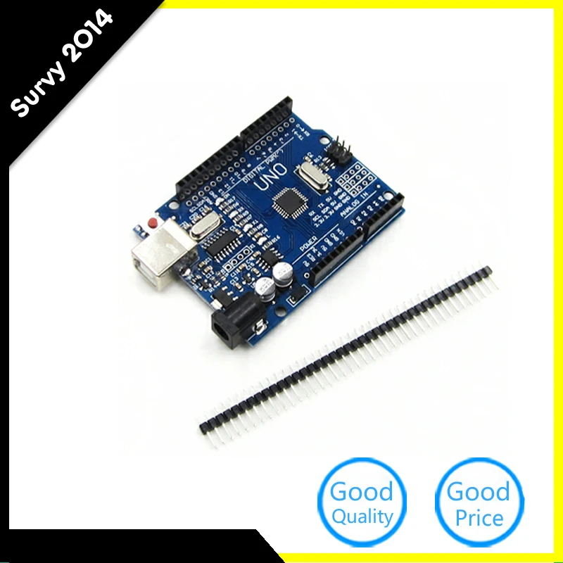 Новый UNO R3 MEGA328P ATMEGA328P AU макетная плата для Arduino|development board|uno r3board development |