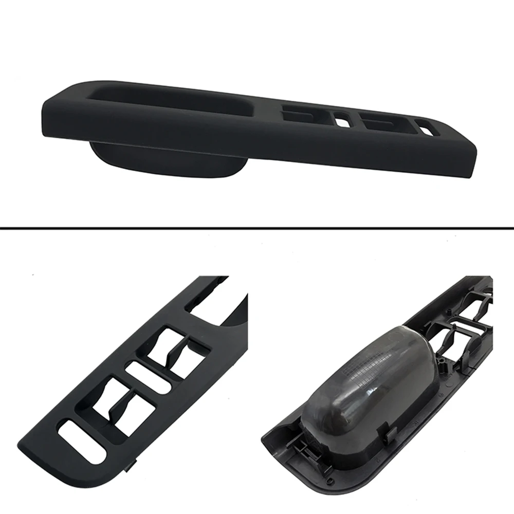 5pcs Interior Door Grab Handle Cover Jetta Bora Golf 3B1867171E-m1