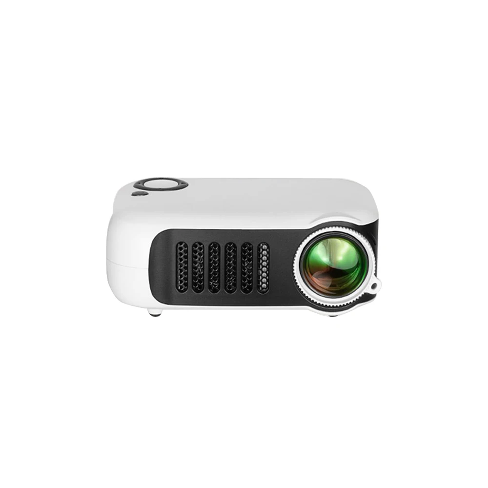 Портативный мини-проектор 800 люмен поддержка s 1080P lcd 50000 часов лампа Жизнь Домашний кинотеатр видео проектор Поддержка power Bank