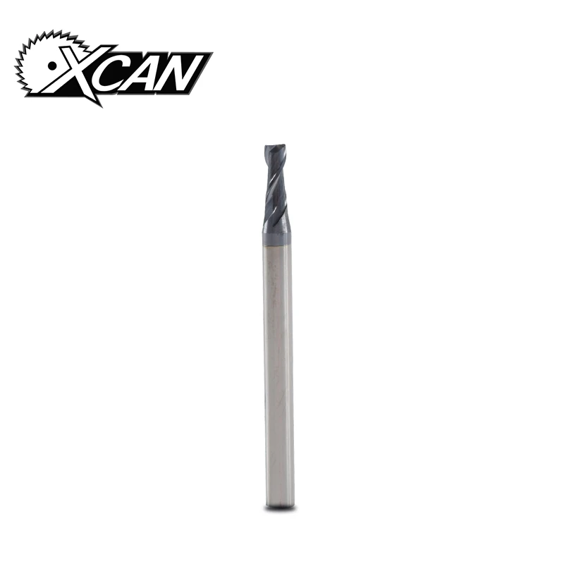 

XCAN 1 Piece 3mm 2 Flute Tungsten Carbide CNC End Mills TiAIN Coated Flat Milling Cutter For CNC Router Machine Engraving