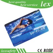 ПВХ карты производитель принт 100 шт./лот FM11RF08 13,56 МГц 8 кбит/1 K 85,5*54 мм ISO14443A по заказу клиента Пластик карты