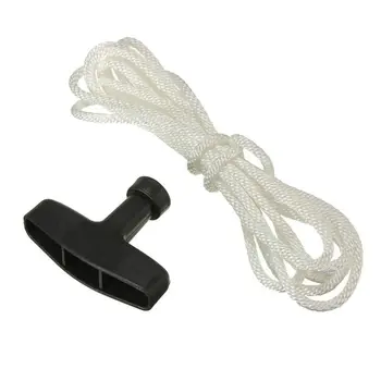 

New 1.2m Universal Generator Starter Handle Without Cover Pull Cord Line Rope