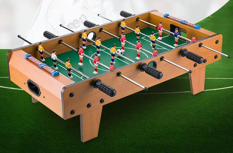 Настольный Футбол Настольные игры Foosball набор Футбол Бар развлечения дети дома родитель игрушка подарок игра 50*25*15,5 см