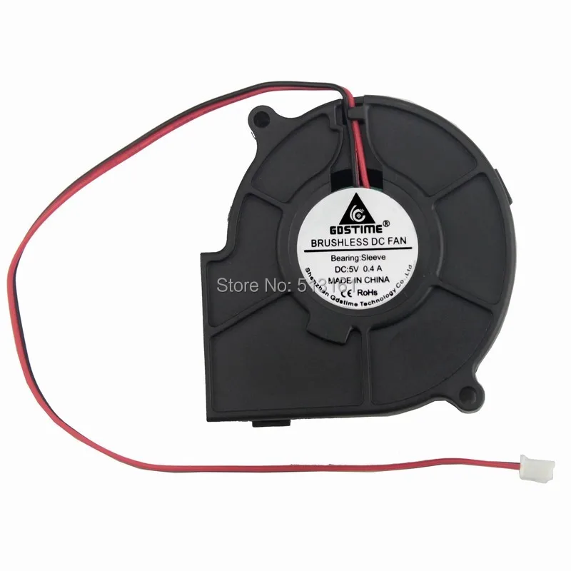 Sleeve Bearing XH-2.5 Plug 97mm x 33mm BBQ Cooling GDSTIME 24V DC Cooling Blower Fan