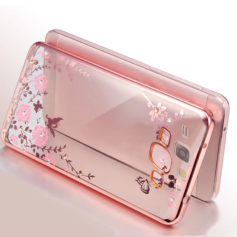 YonLinTan etui чехол для Samsung Galaxy j2 prime j2prime grand G530 силиконовый телефона розовое