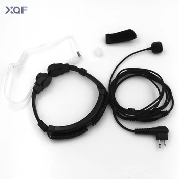 

Adjustable Throat Microphone Telescopic Headset Stretch For Motorola 2 Pin PRO1150, PRO2150 Walkie Talkie GP68, GP88 Radio