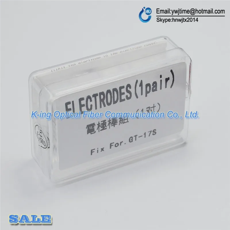 GT-17S Optical Fiber Fusion Splicer Electrodes (7)