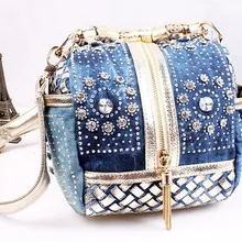 Хит, дизайнерская тканая женская сумка, известный бренд, стразы, сумка через плечо, роскошные сумки