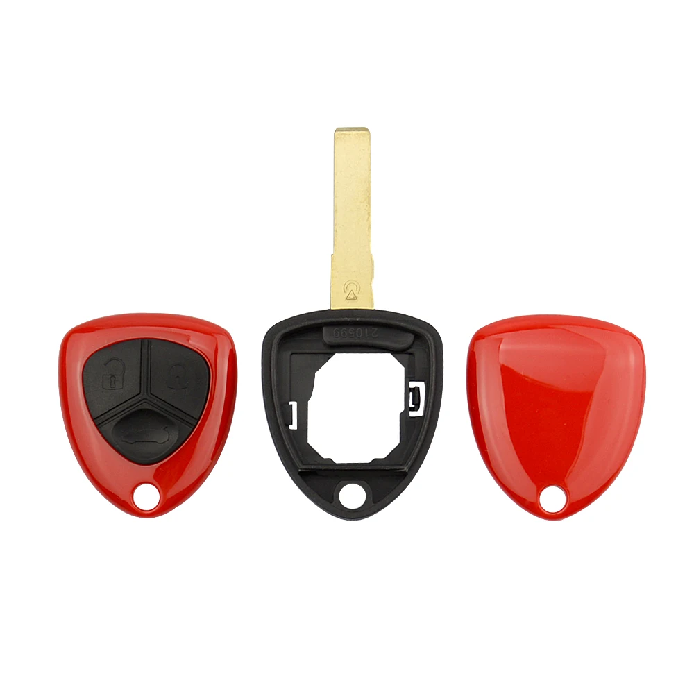 OkeyTech 10PCS/LOT 3 Buttons Replacement Shell Remote Key Fob Case for Ferrari 458 Uncut Blade Hight Quality Case Cover OkeyTech 10PCS/LOT 3 Buttons Replacement Shell Remote Key Fob Case for Ferrari 458 Uncut Blade Hight Quality Case Cover