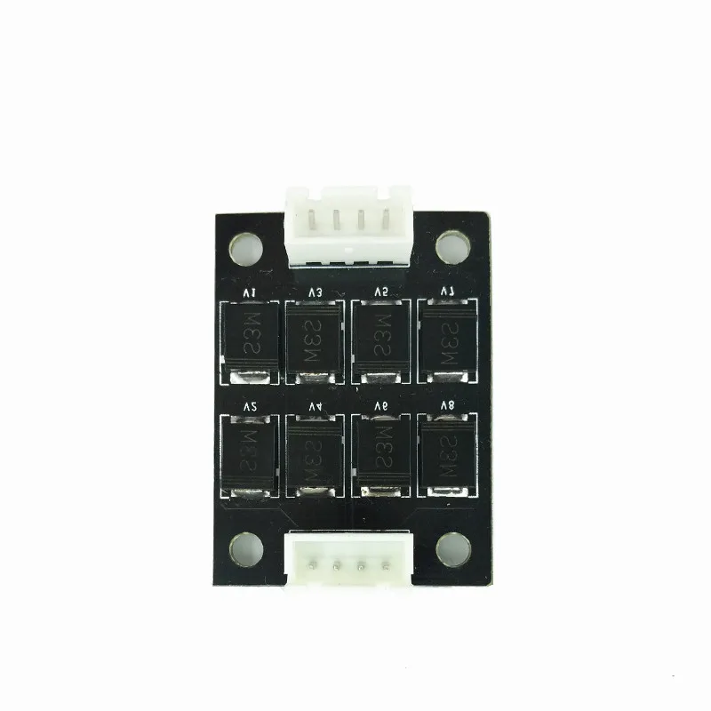 

5 sets 3D Printer Parts Addon Module MKS Smoother for 3D Printer stepper motor driver