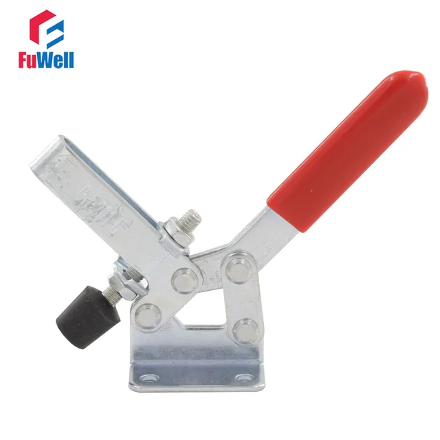 2pcs Quick Release Toggle Clamps Holding Capacity 182kg Horizontal GH
