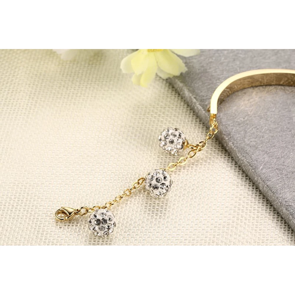 KESHEGANS-Female-Golden-color-Bracelet-Shinny-Rhinestones-Chain-Link-Bracelets-for-Women-Length-Adjustable