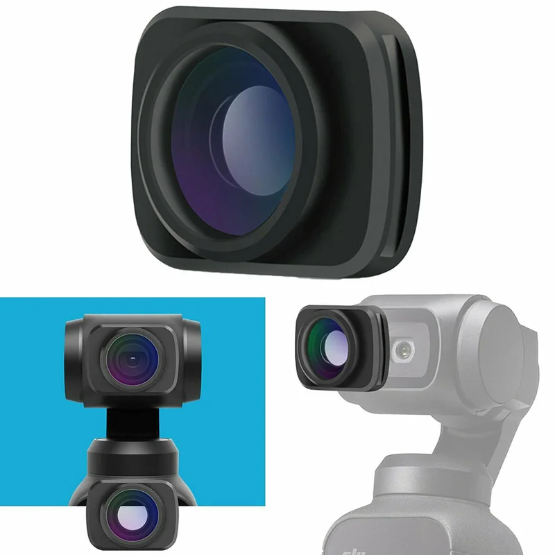 Мини широкоугольный объектив для камеры со стеклянным покрытием DJI OSMO карманного