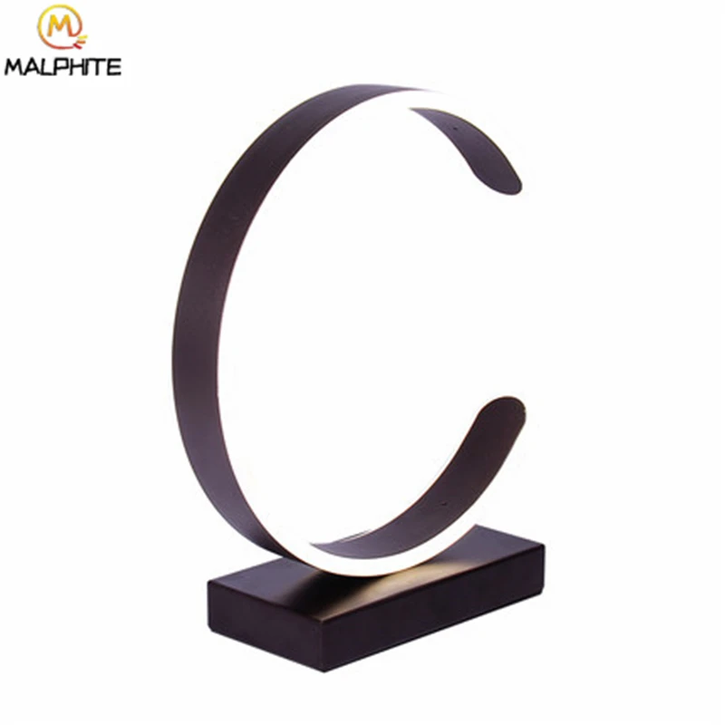 

Nordic Modern Creative LED desk lamp Remote Control lamp modern Bedroom Bedside Study Work C Decorative industrial table lamps