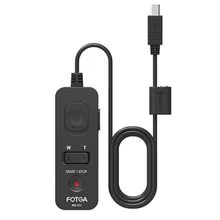Remote Control Shutter Release for RX100M5 Sony A7 A6300 RM-VPR1 Commander Timer RM-VS1 for Sony A7R A7S A7II A7RII A7SII A7M2 цена Remote Control Shutter Release for RX100M5 Sony A7 A6300 RM-VPR1 Commander Timer RM-VS1 for Sony A7R A7S A7II A7RII A7SII A7M2 цены онлайн