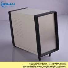 Железная электрическая коробка diy чехол для инструментов Большая Электрическая Распределительная коробка IP54 металлическая проектная коробка diy Распределительная коробка 350*250*150 мм