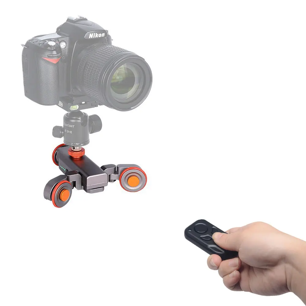 Mcoplus Auto Dolly Wireless Remote Control Electric Motorized 3 Wheel