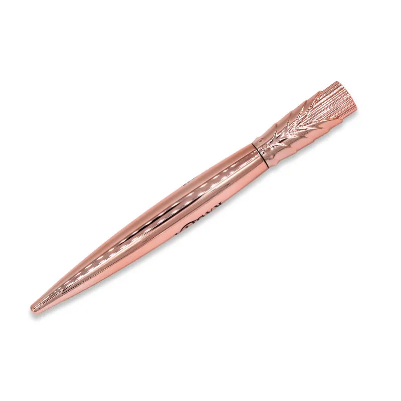 KAQIYA Gold Tube Unique Packaging Waterproof Smudge-Proof Long Lasting Liquid Eye Liner Pen Black Eyeliner Pen Smooth Makeup KAQIYA Gold Tube Unique Packaging Waterproof Smudge-Proof Long Lasting Liquid Eye Liner Pen Black Eyeliner Pen Smooth Makeup