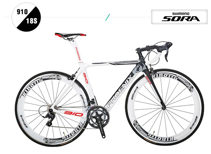 Phoenix T700 Carbon Fibre Bike Road 