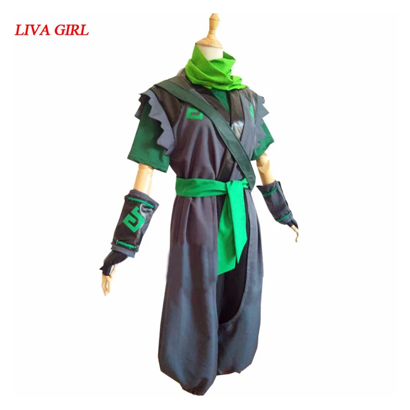 Костюм для косплея 2019 OW Genji Sparrow|Костюмы аниме| |