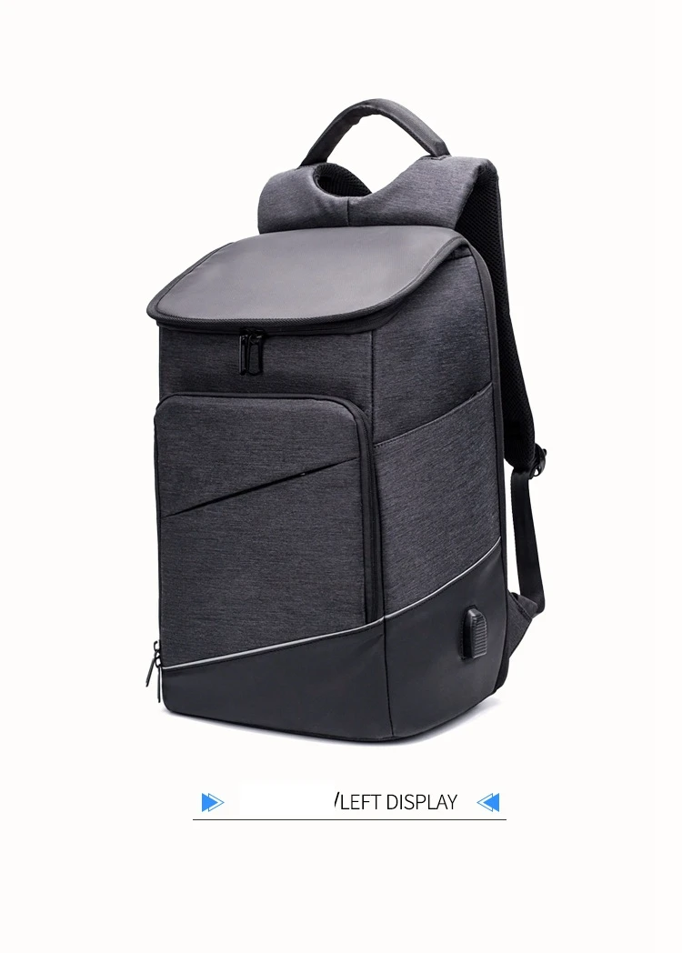 BAIBU многофункциональные мужские рюкзаки 15,6 с защитой от вора и USB зарядки для ноутбука подростка, модный мужской рюкзак Mochila для отдыха и путешествий