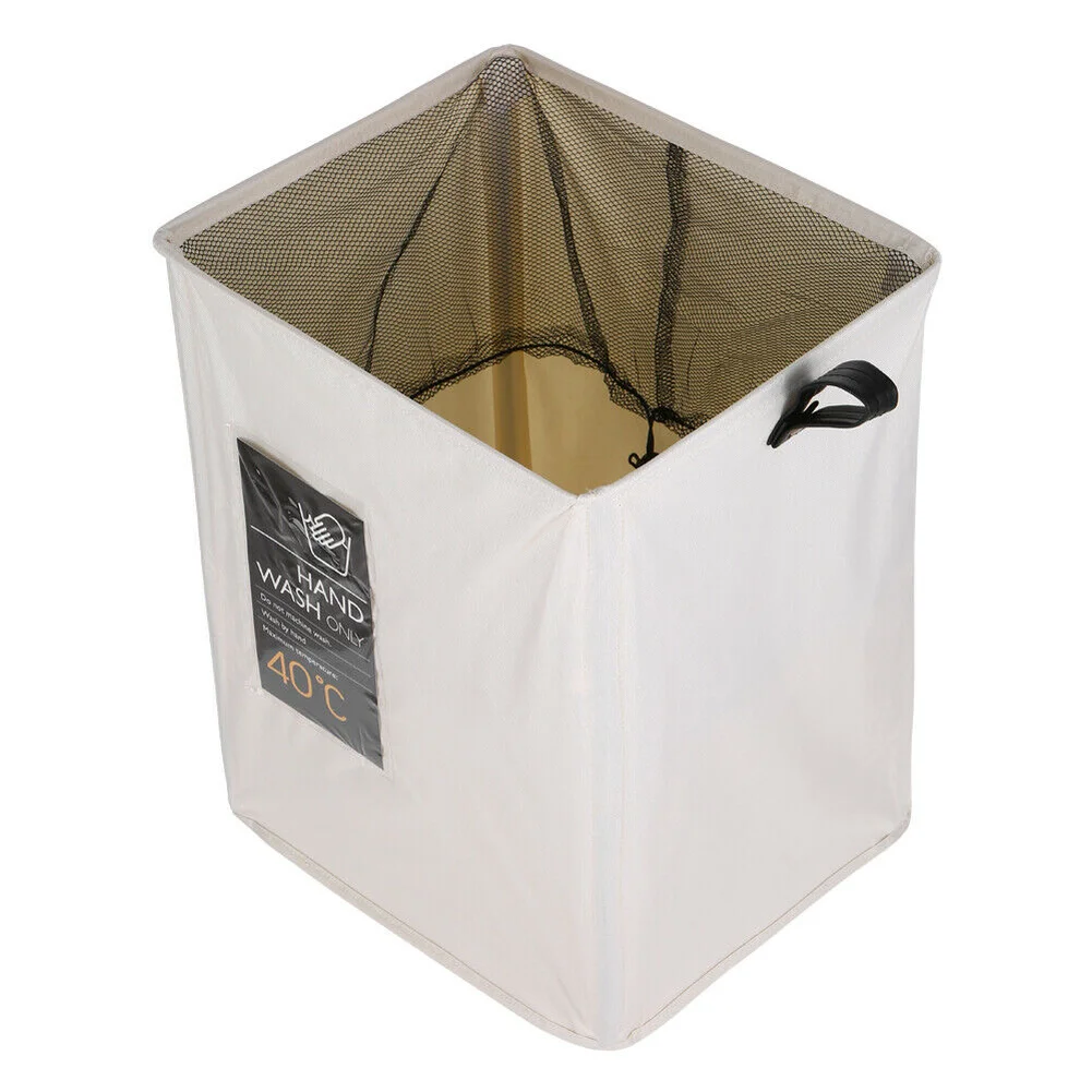 Rolling Wheel Collapsible Laundry Basket Laundry Hamper Clothes Basket Cotton Waterproof Washing Bag Mesh Drawstring Laundry Baskets Aliexpress